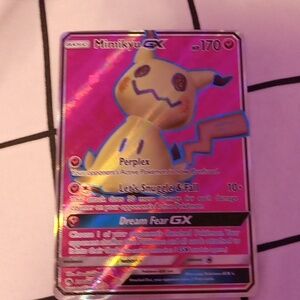 Mimikyu GX